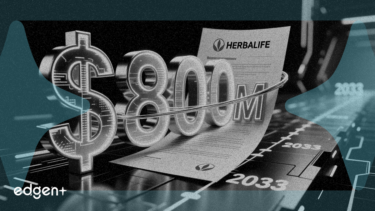 Herbalife va proposer 800 millions de dollars de billets garantis de premier rang échéant en 2033