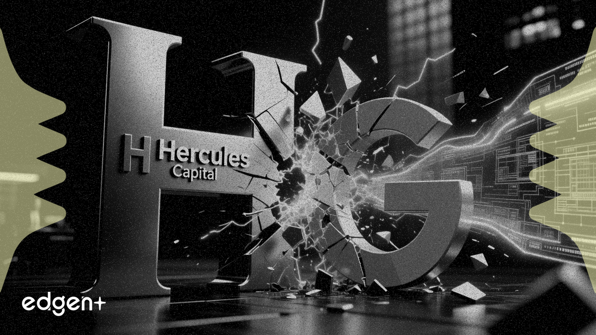 Hercules Capital đối mặt với vụ kiện tập thể vì cáo buộc sao chép các giao dịch của Google Ventures