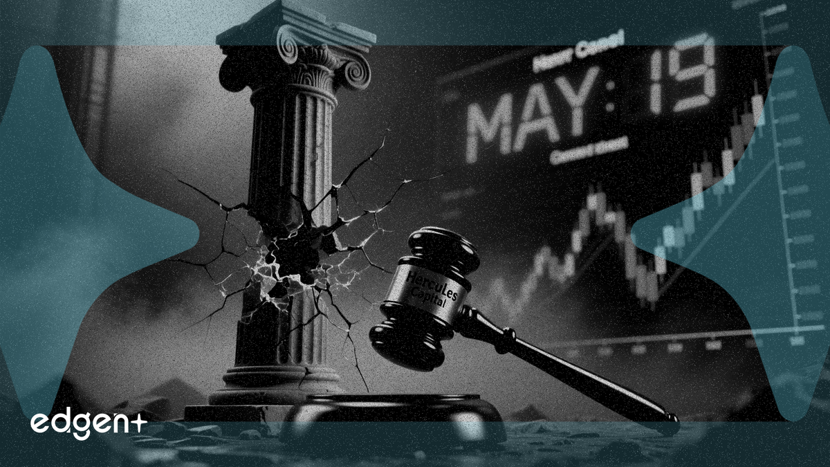 Hercules Capital 面临证券欺诈诉讼，首席原告申请截止日期为 5 月 19 日