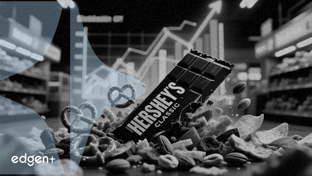Hershey Targets $295B Snack Market With Salty, Healthy Pivot