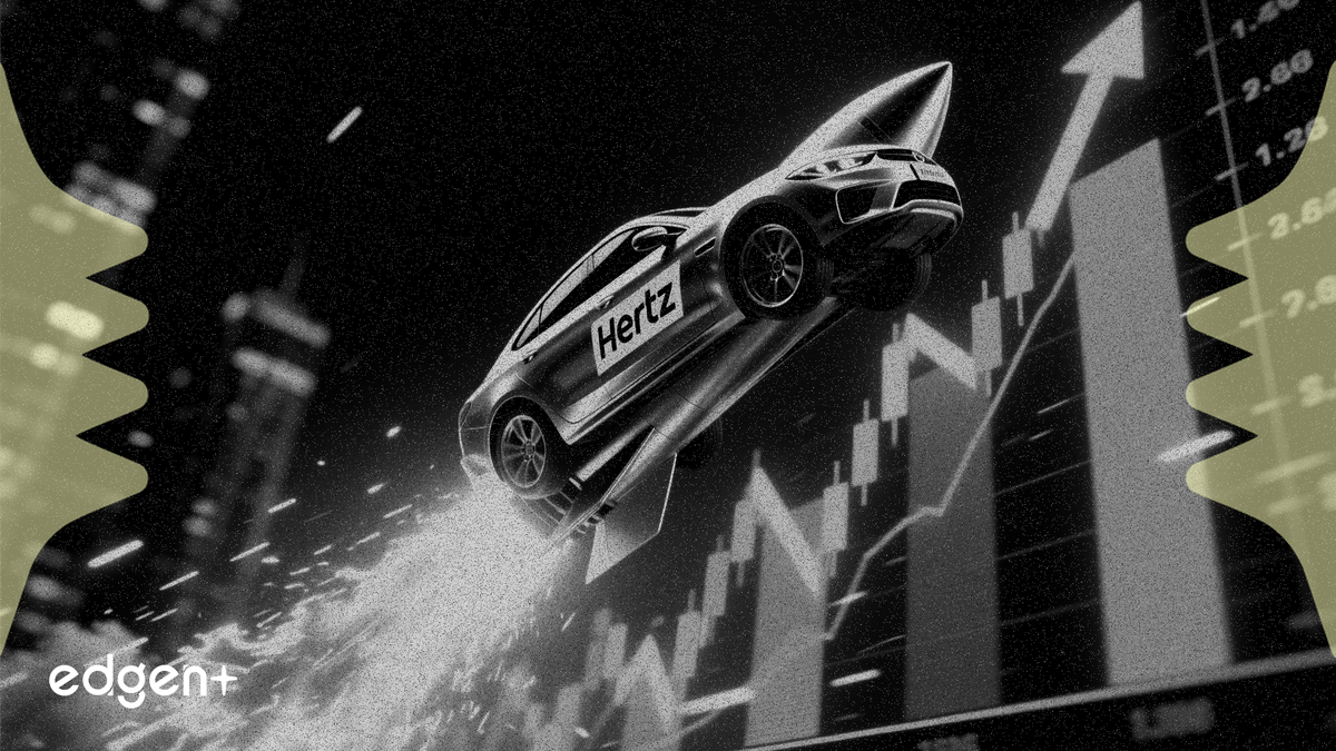 ヘルツ株が25%超急騰、レンタカー株に踏み上げの動き