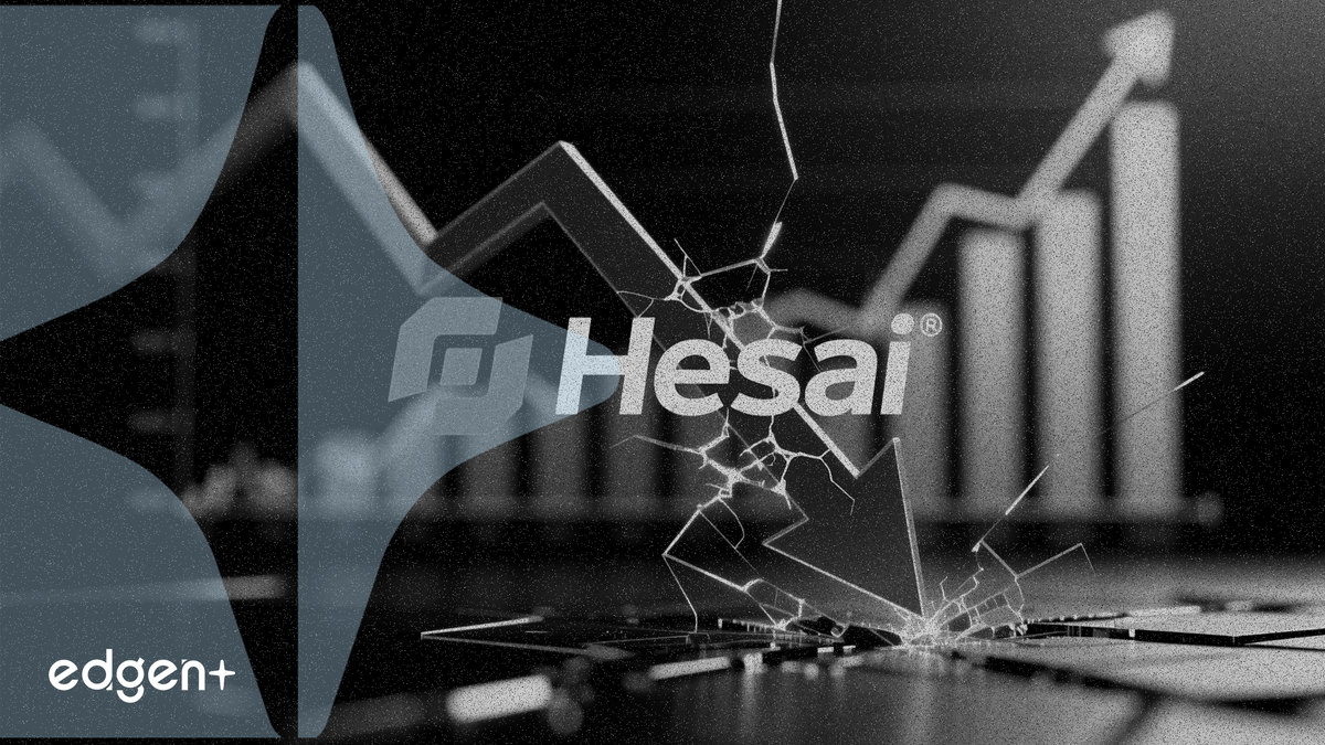 Hesai Group, Citi'nin Hedef Fiyatı Düşürmesiyle 1. Çeyrek Kârına Rağmen %8 Geriledi