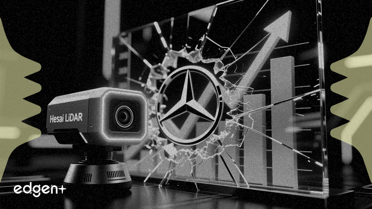 Les livraisons de Hesai bondissent de 141 % suite à l'accord L3 avec Mercedes et une nouvelle commande d'un million d'unités