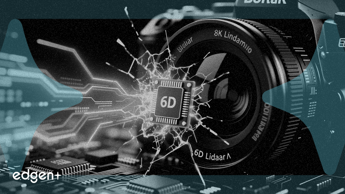 Hesai, Kamera Hakimiyetine Meydan Okuyan 6D Lidar Çipini Tanıttı
