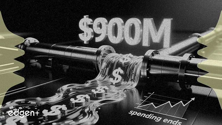 헤스 미드스트림, 지출 종료 후 9억 달러 자유 현금 흐름 목표