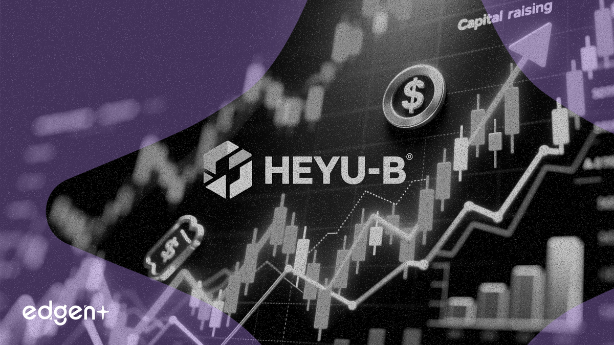 HEYU-B to Raise HKD523M in Discounted Share Placement
