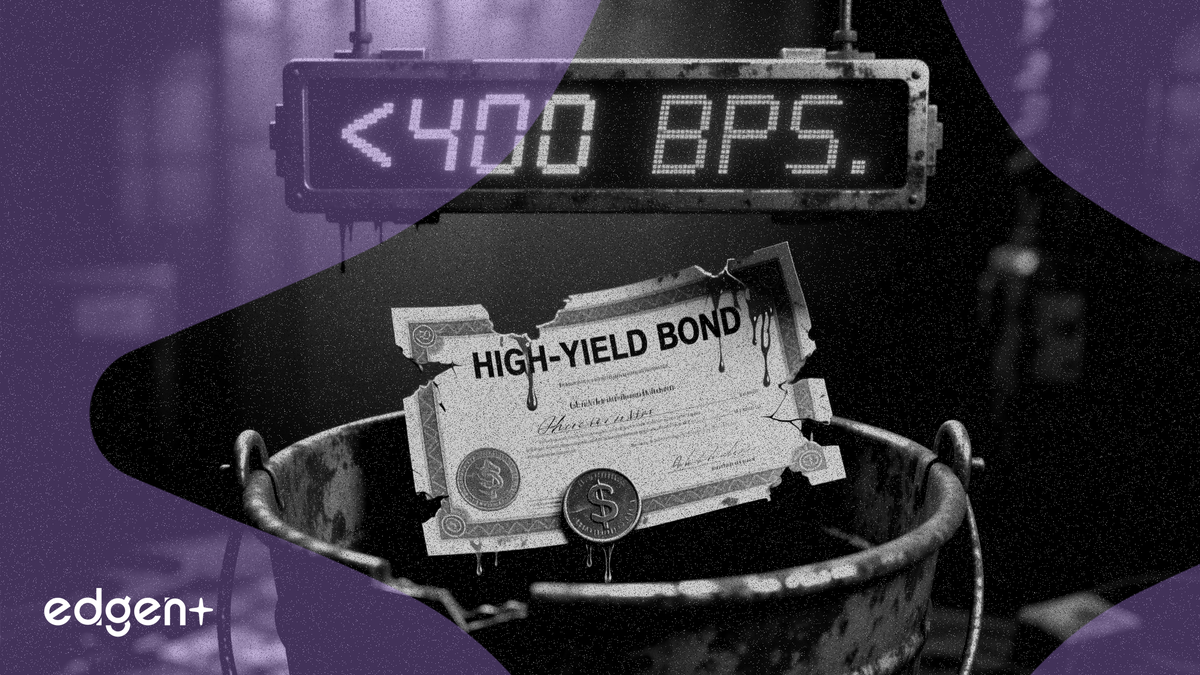 Yüksek Getirili Çöp Tahviller, 400 Baz Puanın Altındaki Spreadlerle Düşük Getiri Sunuyor