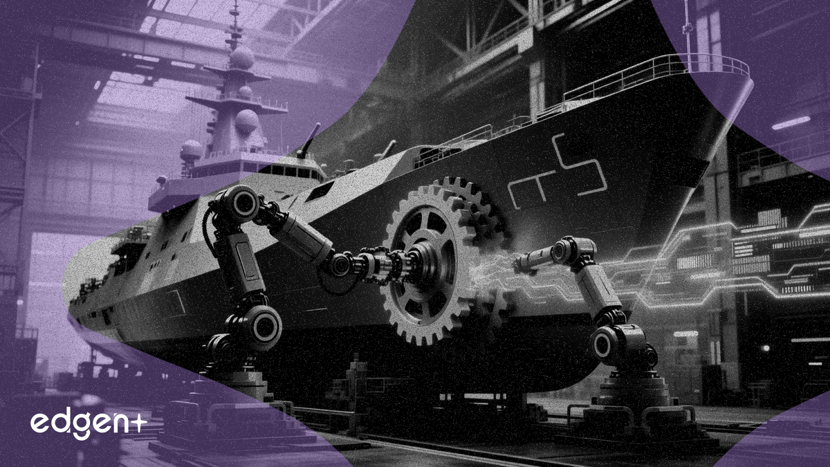 HII se asocia con dos socios de robótica para acelerar la producción naval