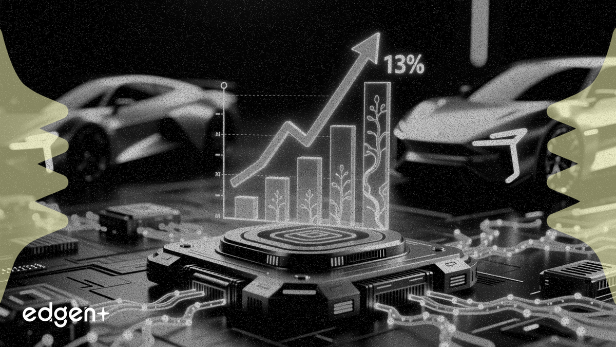 Himax proyecta un crecimiento de ingresos de hasta el 13 % impulsado por la automoción y la IA