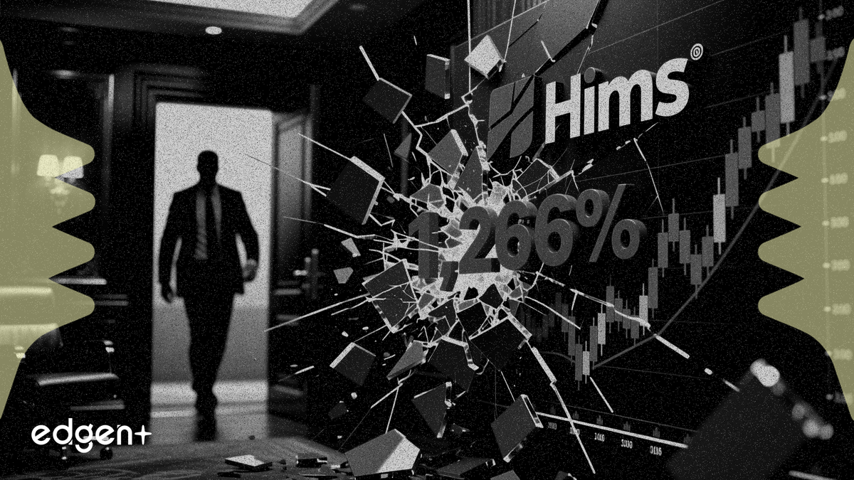 Hims CEO, 1,266% 실적 쇼크 전 43만 6,000주 매도