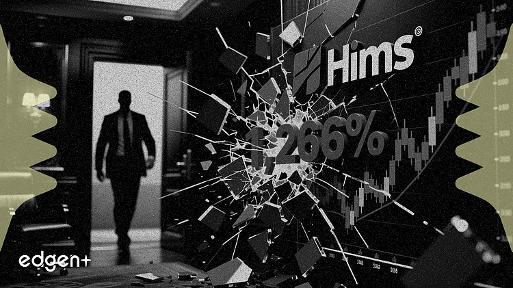 Hims CEO, 1,266% 실적 쇼크 전 43만 6,000주 매도