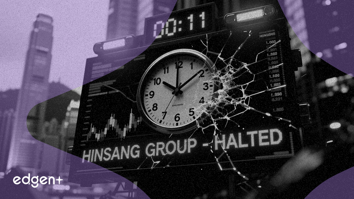 Hinsang Group tạm ngừng giao dịch 1 phút sau khi mở cửa thị trường Hồng Kông