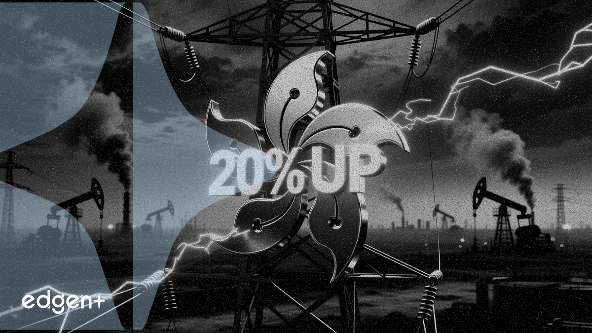 홍콩전력, 중동 갈등 여파로 6월 연료비 20% 인상