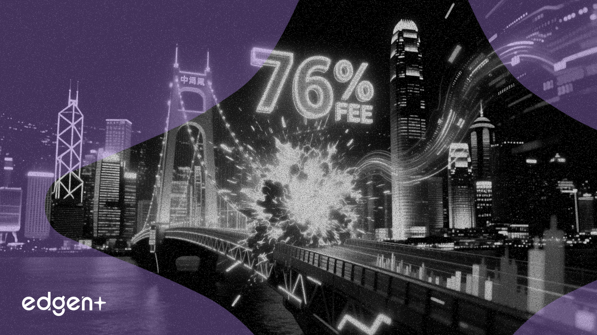 受中國市場交易量上漲推動，港交所互聯互通機制費用激增 76%