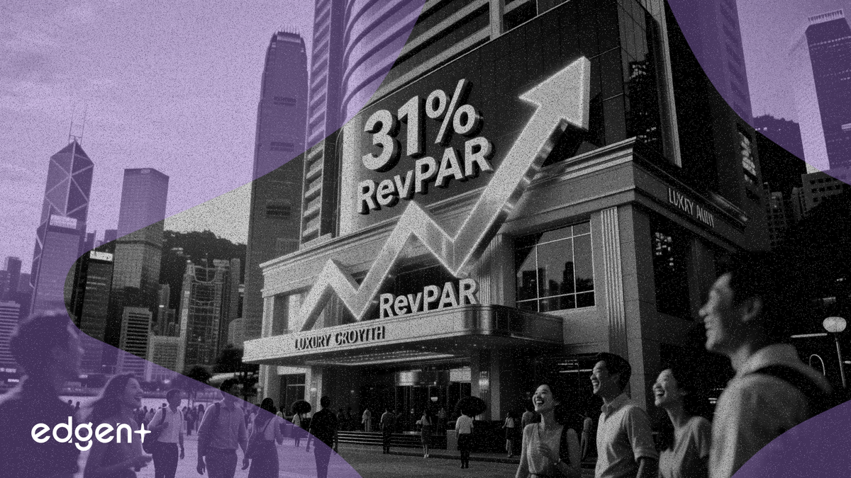 HK&S Hotels Q1 RevPAR jumps 31% on tourism rebound