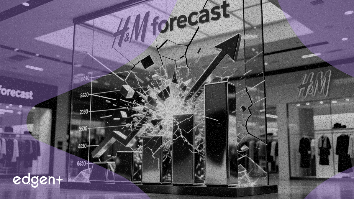 H&M 第一季度利潤超預期，升至 15.1 億瑞典克朗