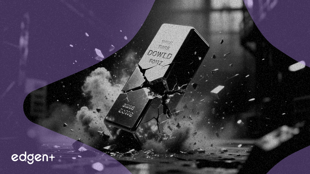 金价回落 霍克希尔德矿业股价收跌 6.9%