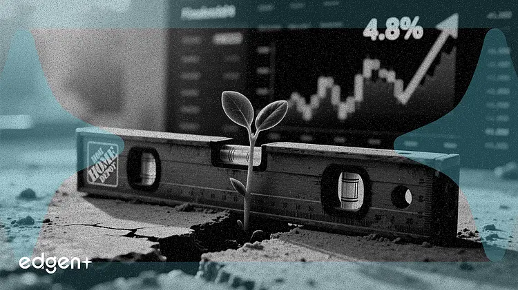 家得宝一季度营收增长4.8%,同店销售初现企稳信号