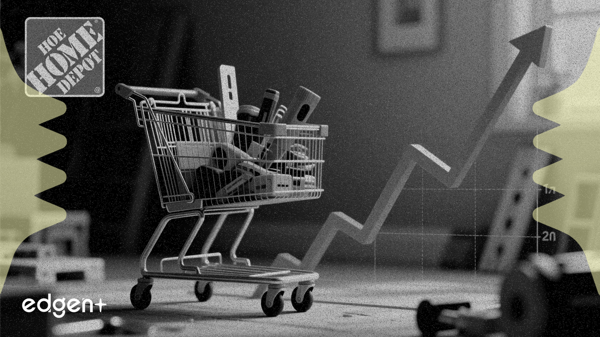 Home Depot Sales Rise 0.6% as Shopper Spending Stays Resilient