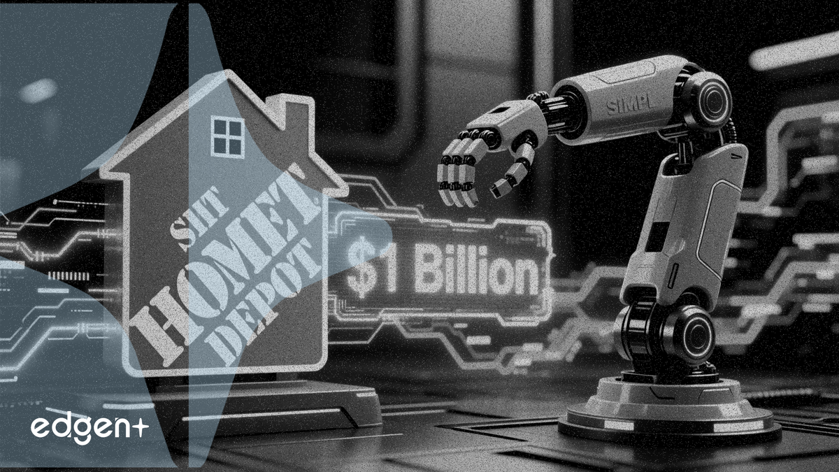 家得寶將以 10 億美元收購 SIMPL Automation