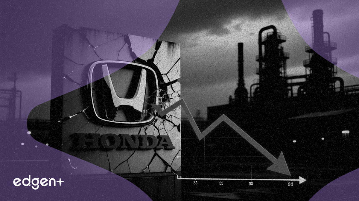 Honda cerrará dos plantas en China ante la caída del 24% en sus ventas