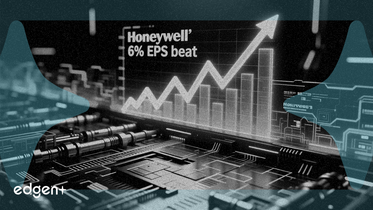 Honeywell 1. Çeyrek EPS Tahminlerini %6 Aştı, Büyük Bir Yeniden Yapılanma Planlıyor