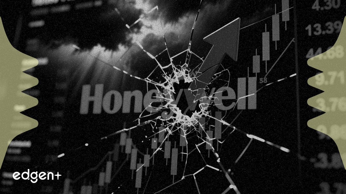 Honeywell股價重挫4.6%至205.88美元 市場賣壓加劇