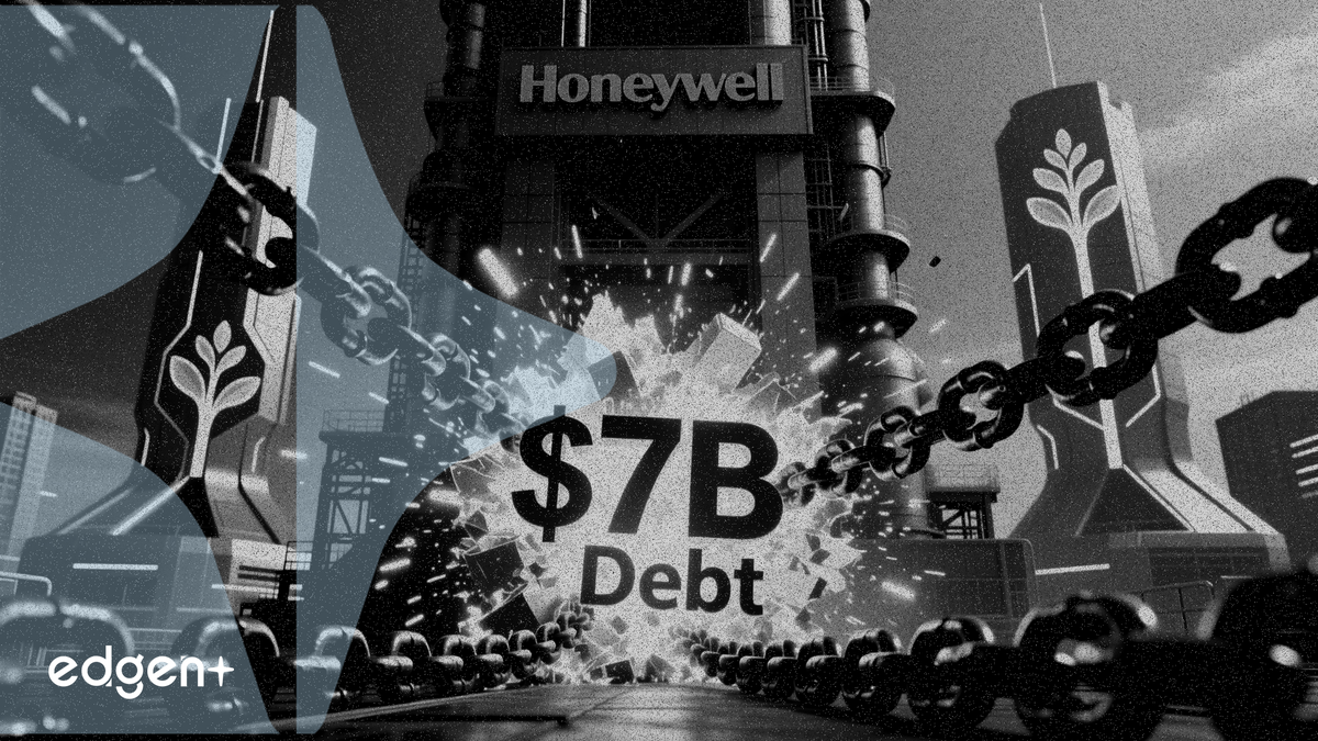 Honeywell Launches Over $7B Debt Buyback Ahead of Spin-Off