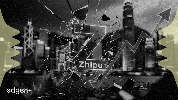 Cổ phiếu AI Hồng Kông giảm khi Zhipu lao dốc hơn 8%