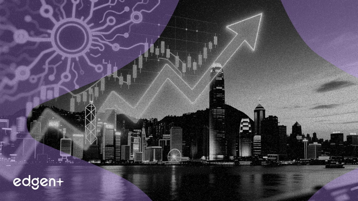 受科技股全线走强提振,香港AI概念股飙升近8%