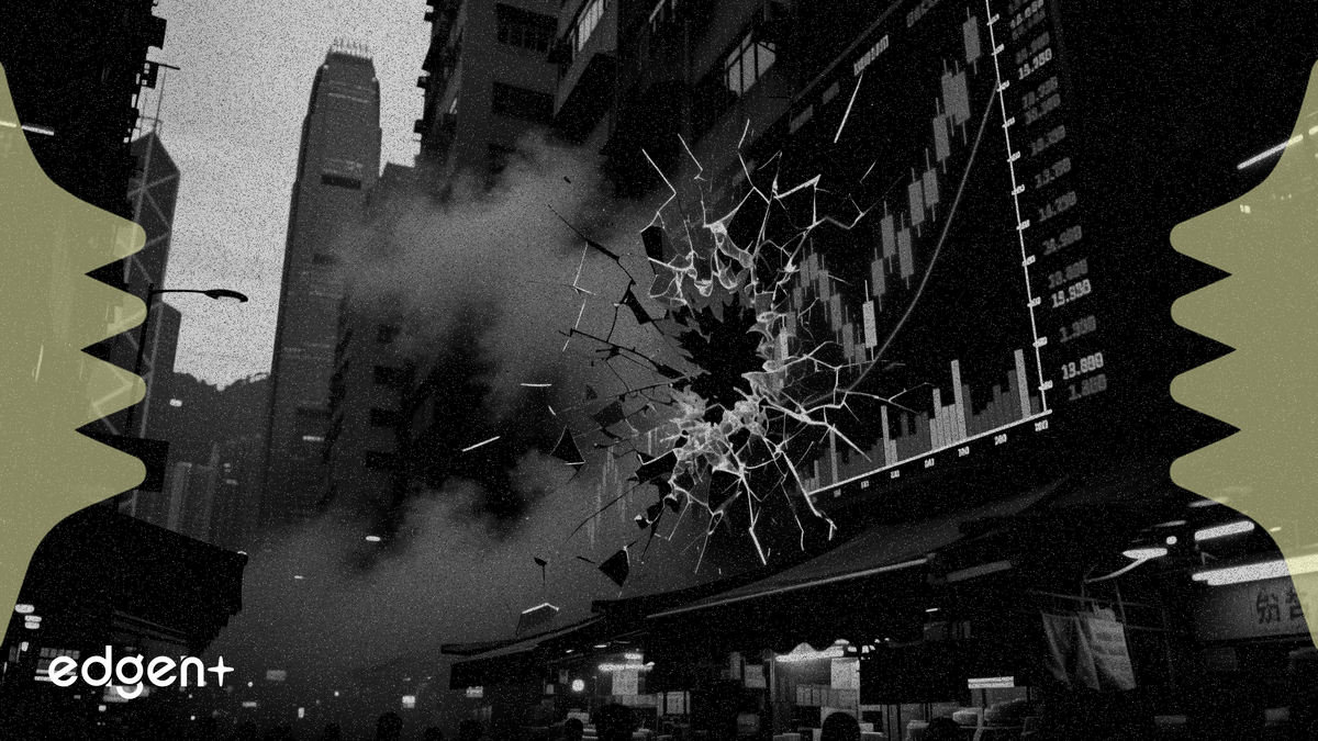 Cổ phiếu Hồng Kông giảm 3,9% khi căng thẳng Mỹ-Iran leo thang