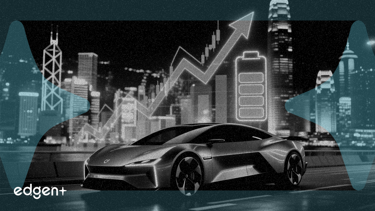 홍콩 EV 주가, 배터리 섹터 강세로 8% 이상 급등