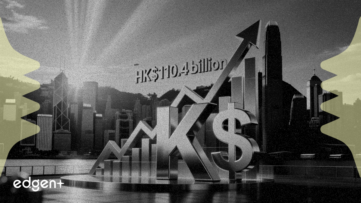 香港IPO市場2026年第一季度募資達1104億港元，創歷史新高