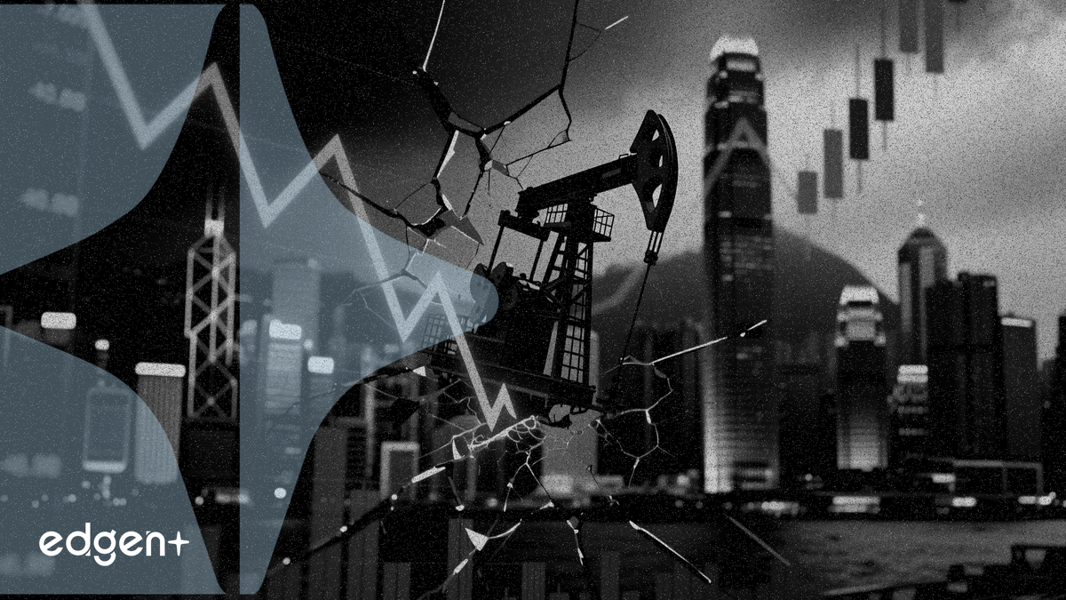Các cổ phiếu dầu khí niêm yết tại Hồng Kông, bao gồm PetroChina và CNOOC, đã giảm mạnh hơn 8% do căng thẳng địa chính trị gia tăng và lo ngại về giá năng lượng.
