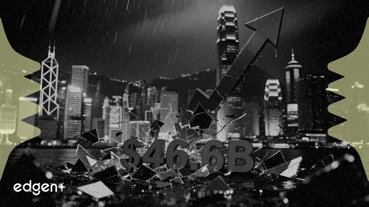 Las ventas en corto en Hong Kong alcanzan los 46.600 millones de dólares por el sentimiento bajista