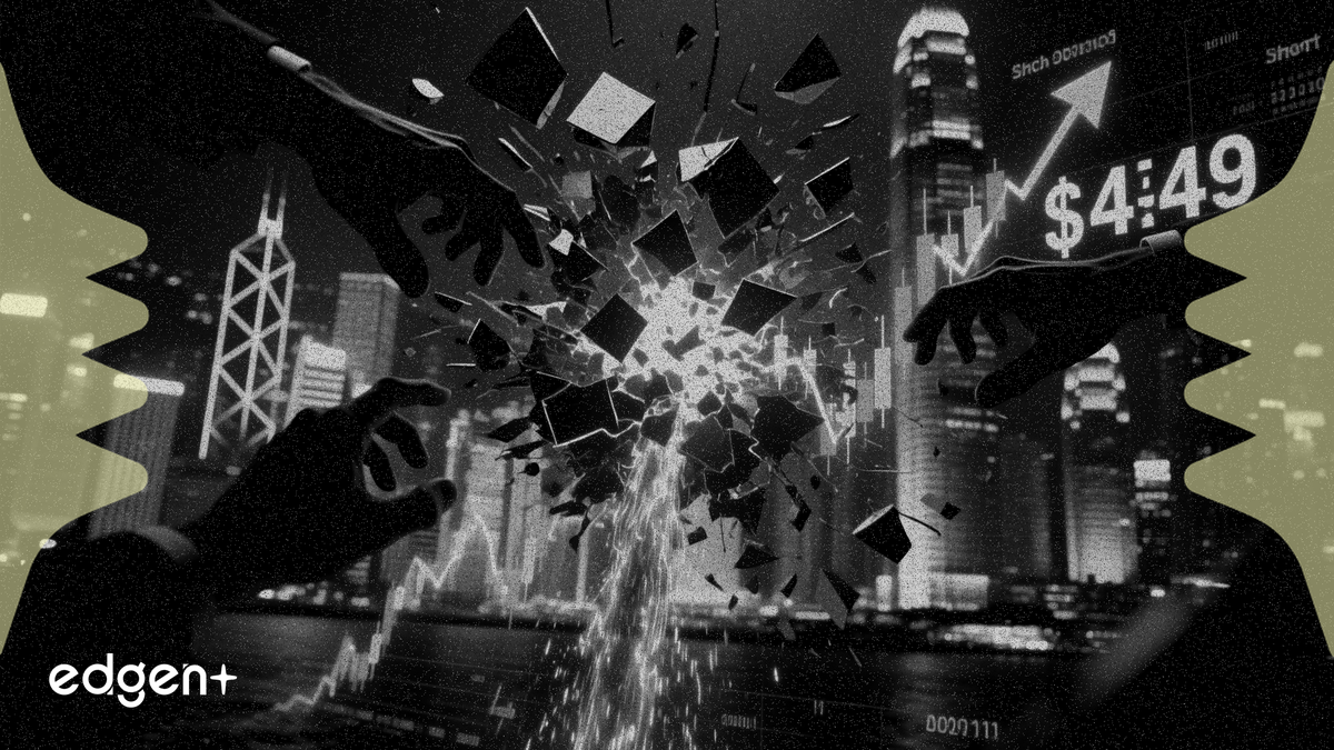 Hong Kong short selling hits $49 billion as tech stocks targeted