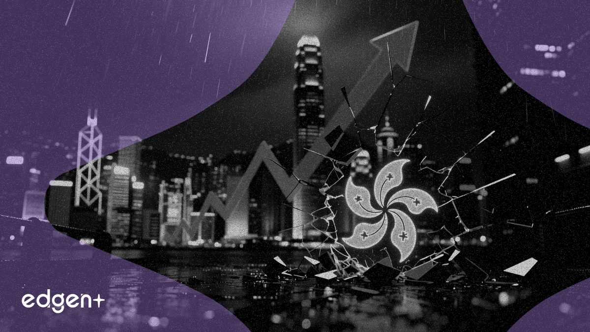 Las ventas en corto en Hong Kong se disparan a 26.500 millones de dólares al mediodía
