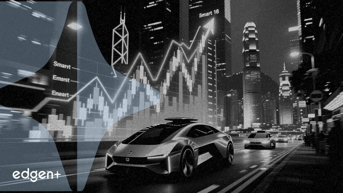 Cổ phiếu lái xe thông minh Hồng Kông tăng vọt tới 15% nhờ hỗ trợ chính sách