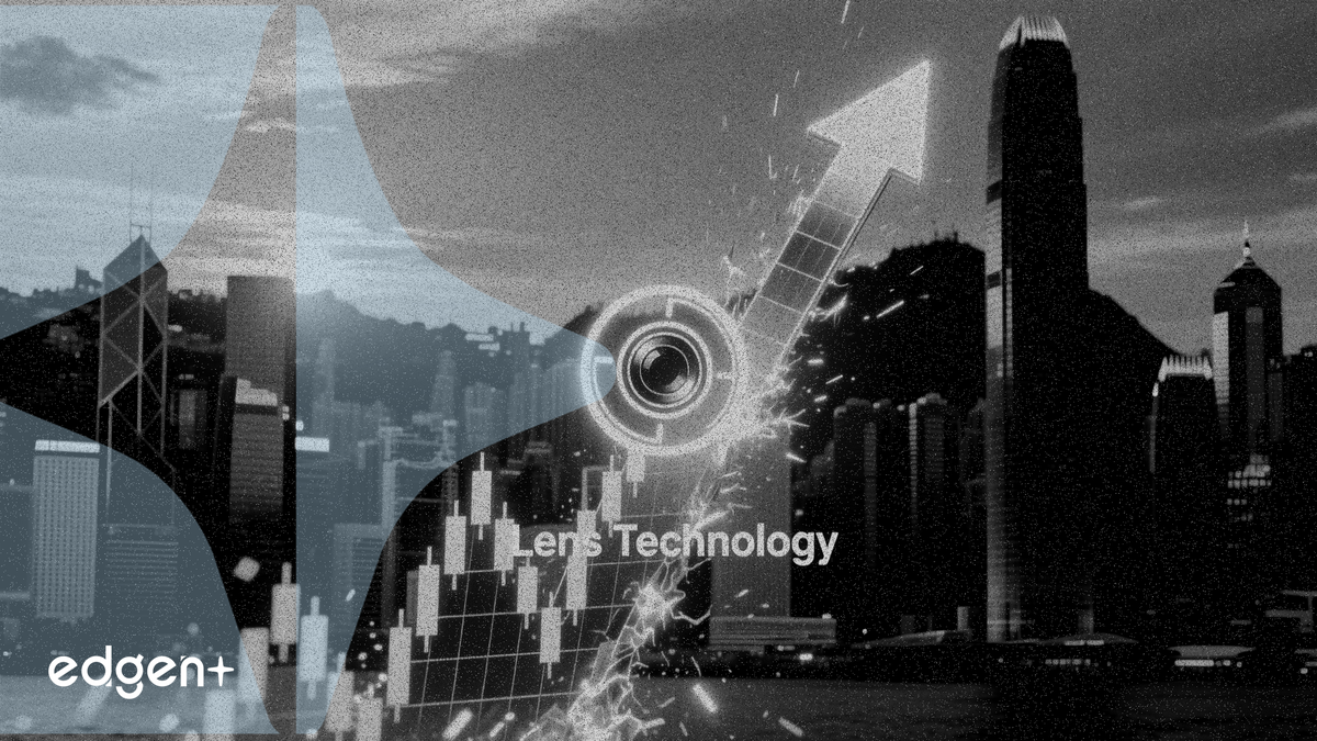 香港株が反発、レンズ・テクノロジーが6%超急騰