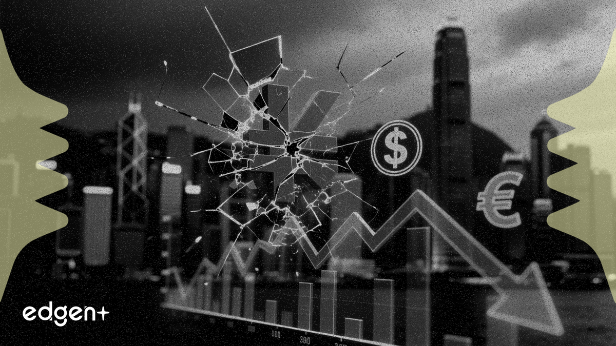 The Hong Kong Monetary Authority (HKMA) reported that for March 2026, the Exchange Fund's foreign assets decreased by HK$59.5 billion to a total of HK$3,570.6 billion.