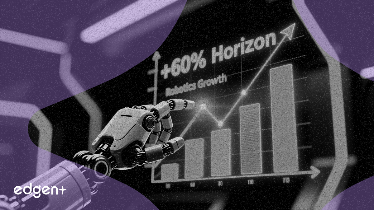 Horizon Robotics đặt mục tiêu tăng trưởng doanh thu 60% và biên lợi nhuận gộp trên 60%