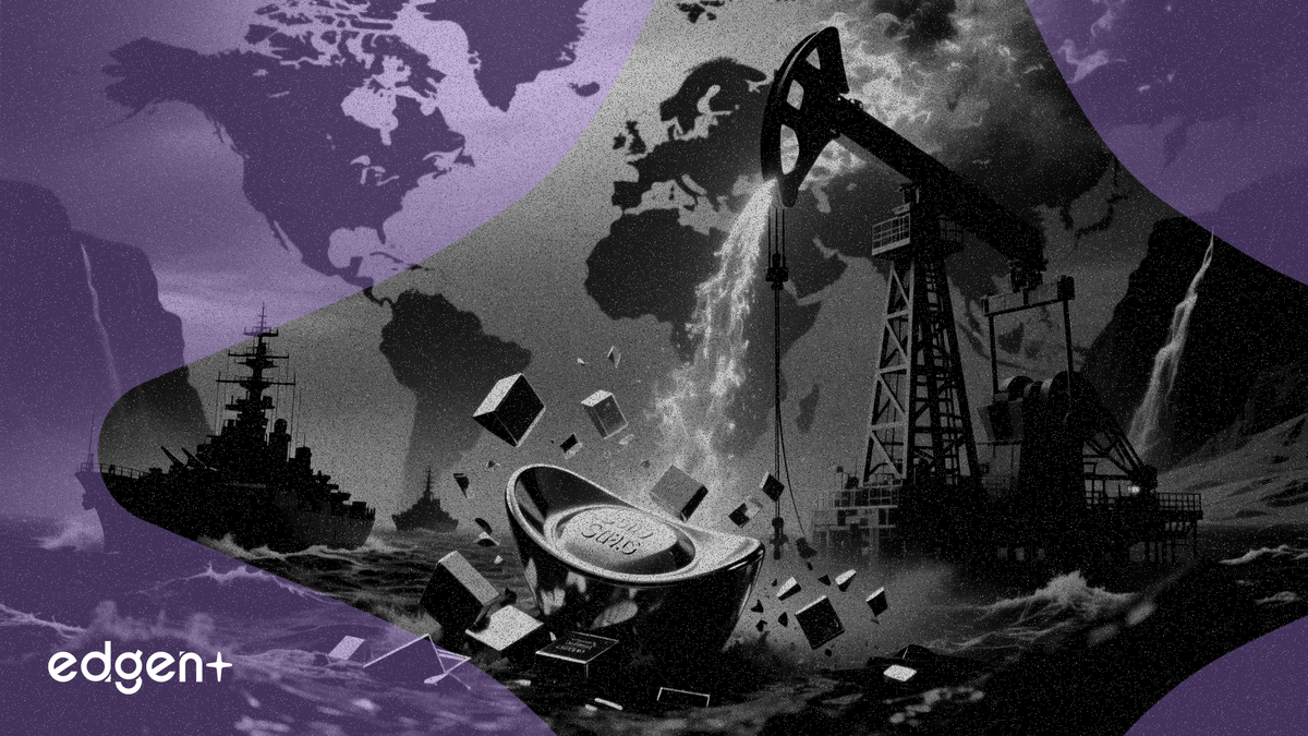 Hürmüz Ablukası Altını %9.6 Düşürürken Petrol Yeni Güvenli Liman Oldu