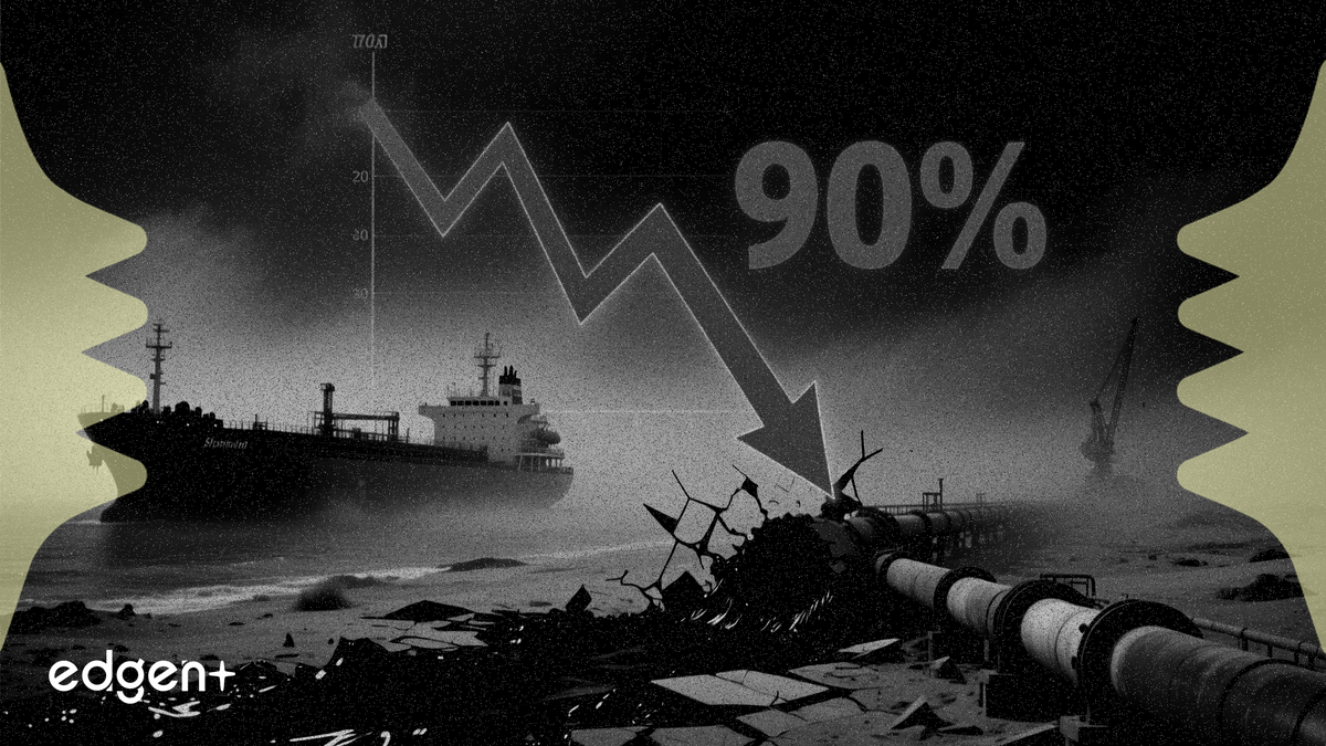 Hormuz blockade cuts oil traffic by 90 percent, Morgan Stanley warns