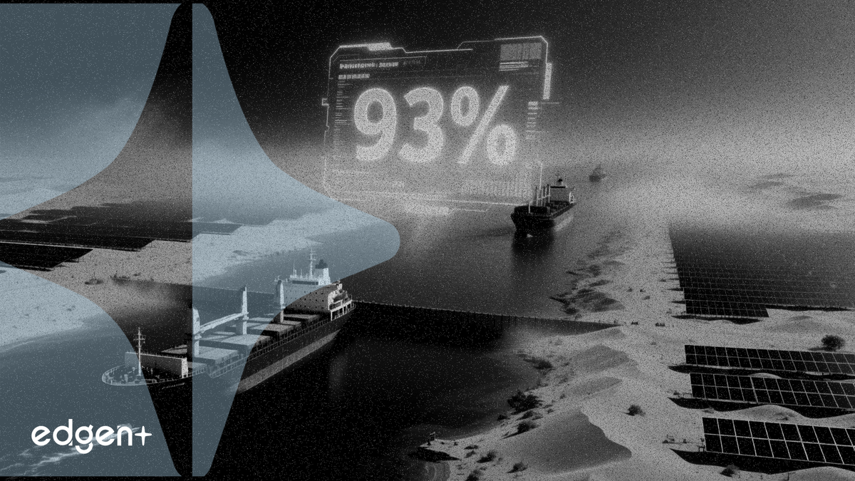 Lệnh phong tỏa eo biển Hormuz đã cắt giảm hơn 93% lưu lượng tàu thuyền, làm trì hoãn các dự án điện mặt trời lớn của Trung Quốc tại Trung Đông và làm tăng chi phí vật liệu.