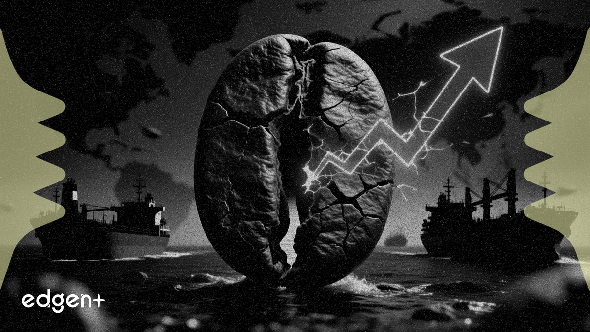 荷莫茲海峽關閉加劇咖啡價格飆升