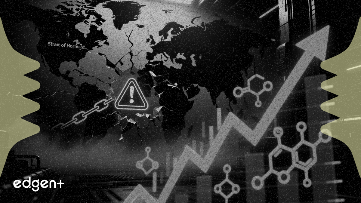 霍爾木茲關閉引發大宗商品危機，提振美國化工股