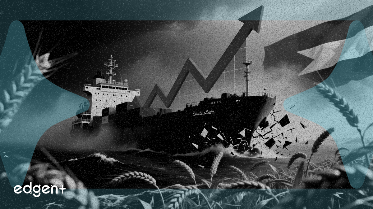 Gián đoạn eo biển Hormuz khiến giá urê tăng vọt hơn 25%, đe dọa lạm phát lương thực