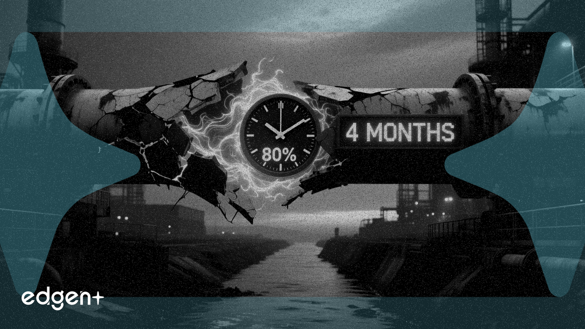 La reprise du flux à Ormuz prendra 4 mois pour atteindre 80 % du niveau d'avant-guerre