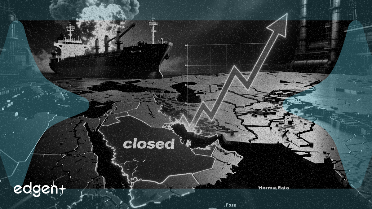 華泰證券報告顯示，對霍爾木茲海峽長達一個多月的管控干擾了石油供應，導致亞洲石化行業出現普遍減產，並引發柴油和航空煤油等產品價格上漲。
