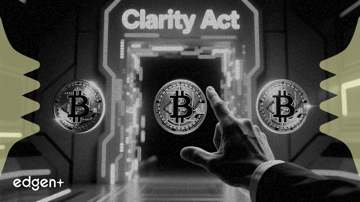 霍金森称《CLARITY法案》目前给予三种代币豁免